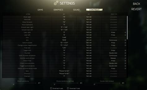 Escape from <strong>Tarkov</strong> - 10 hours (100%) Jan 13, 2021 · Note that the distinction between a "basic" and "advanced" control in this guide is entirely for organizational purposes--Escape From <strong>Tarkov</strong>'s game settings don't distinguish its inputs this way Jan 14, 2020 · Sommerset’s gaming setup features the white version of the Logitech G703. . Willerz tarkov keybinds